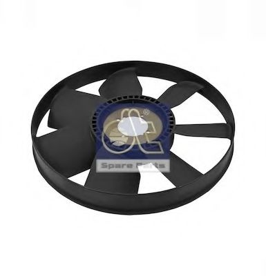 Крыльчатка вентилятора, охлаждение двигателя DT 7.60706