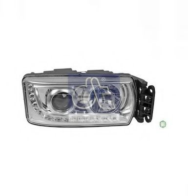 Основная фара DT 7.25074