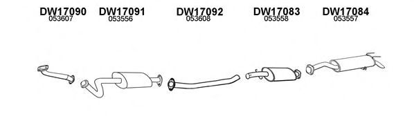 Система выпуска ОГ VENEPORTE 170039