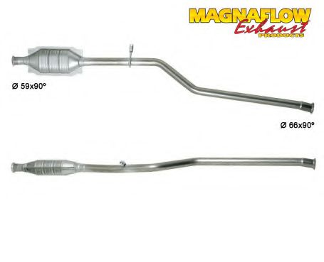 Катализатор MAGNAFLOW 70917D