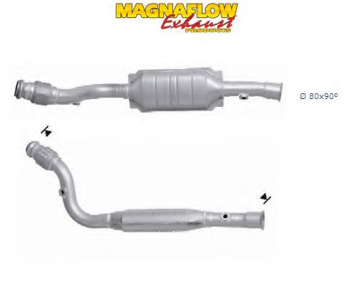 Катализатор MAGNAFLOW 76057