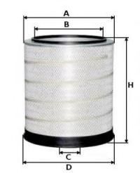 Воздушный фильтр UNIFLUX FILTERS XA1359