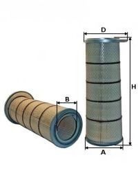 Воздушный фильтр UNIFLUX FILTERS XA1746