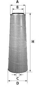 Воздушный фильтр UNIFLUX FILTERS XA3001