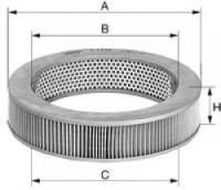Воздушный фильтр UNIFLUX FILTERS XA525