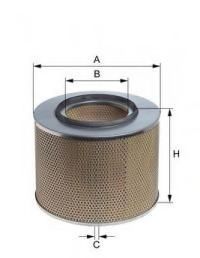 Фильтр, воздух во внутренном пространстве UNIFLUX FILTERS XC574