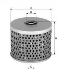 Топливный фильтр UNIFLUX FILTERS XN115