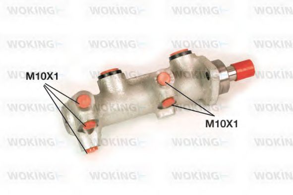 Главный тормозной цилиндр WOKING C1025.17