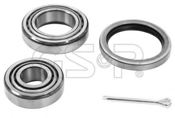 Комплект подшипника ступицы колеса GSP GK0534