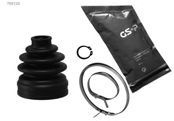 Монтажный комплект, сильфон приводного вала GSP 760129