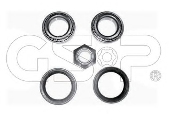 Комплект подшипника ступицы колеса GSP GK0898