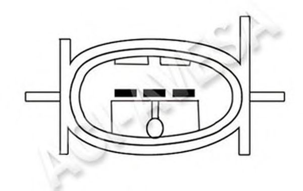 Катушка зажигания MOTORCRAFT F5LU12029AA