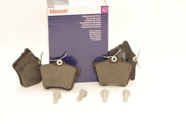 Комплект тормозных колодок, дисковый тормоз KLAXCAR FRANCE 24114z