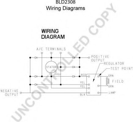 Генератор PRESTOLITE ELECTRIC 110804