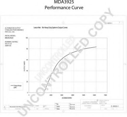 Генератор 555 90014397
