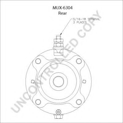 Стартер 555 458005