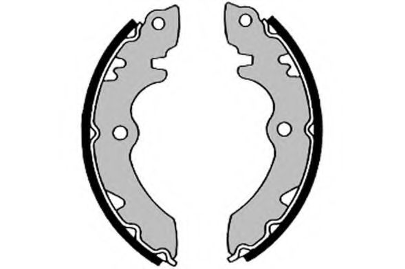 Комплект тормозных колодок RAICAM 2533