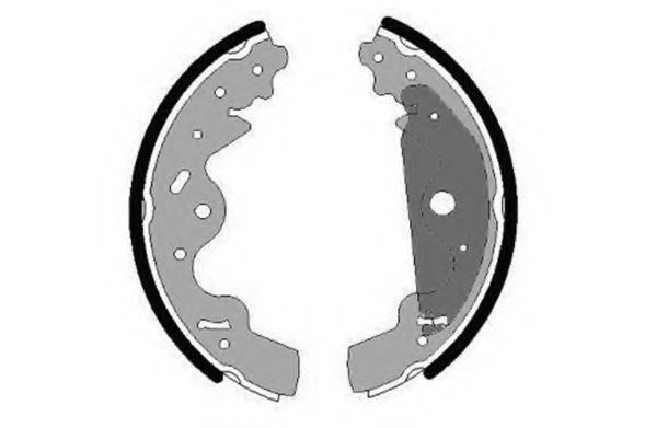 Комплект тормозных колодок RAICAM RA29050
