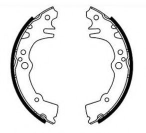 Комплект тормозных колодок RAICAM RA29800