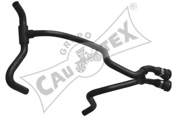 Шланг радиатора CAUTEX 016765
