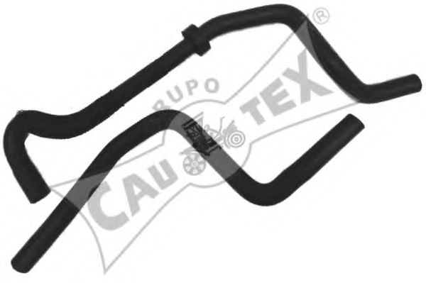 Шланг радиатора CAUTEX 016760