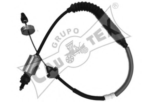 Трос, управление сцеплением CAUTEX 028455