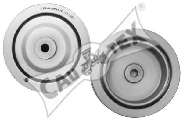Ременный шкив, коленчатый вал CAUTEX 020915