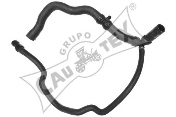 Шланг радиатора CAUTEX 031347