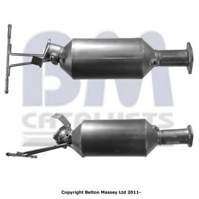 Сажевый / частичный фильтр, система выхлопа ОГ BM CATALYSTS BM11079P