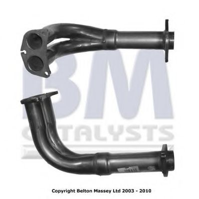 Труба выхлопного газа BM CATALYSTS BM70514