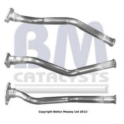 Труба выхлопного газа BM CATALYSTS BM50251