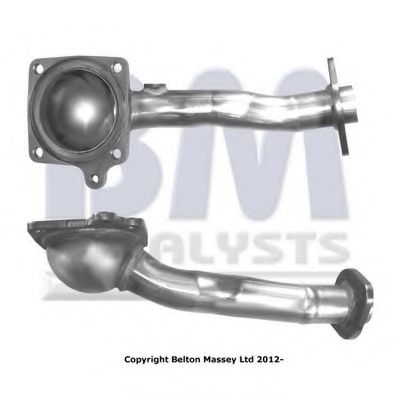 Труба выхлопного газа BM CATALYSTS BM70608