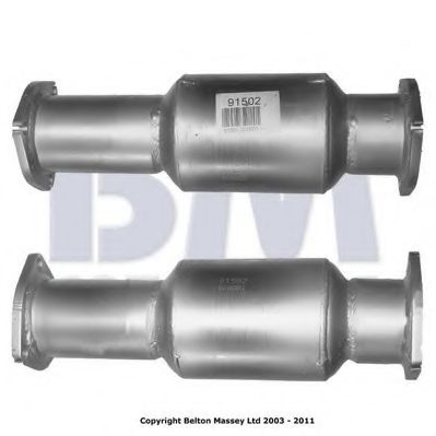 Катализатор BM CATALYSTS BM91502H