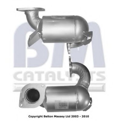 Катализатор BM CATALYSTS BM80309H