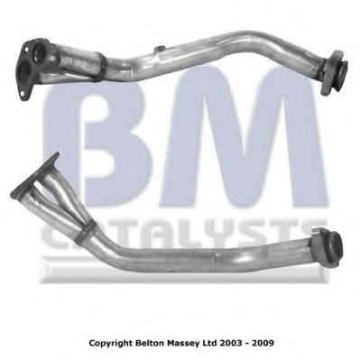 Труба выхлопного газа KLARIUS 301519