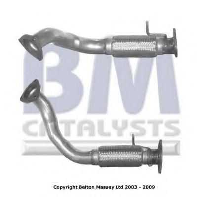 Труба выхлопного газа BM CATALYSTS BM70396