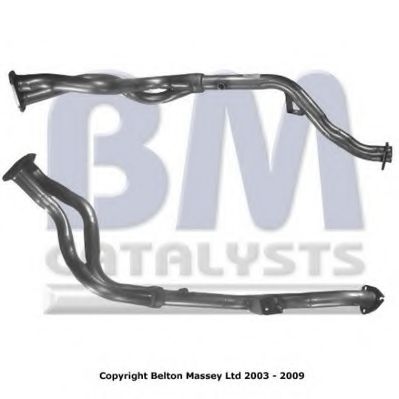 Труба выхлопного газа BM CATALYSTS BM70449