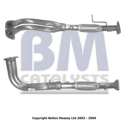 Труба выхлопного газа BM CATALYSTS BM70450