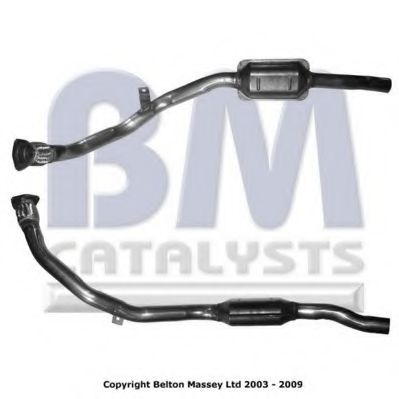 Катализатор BM CATALYSTS BM80252H