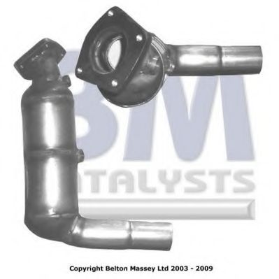 Катализатор BM CATALYSTS BM90848
