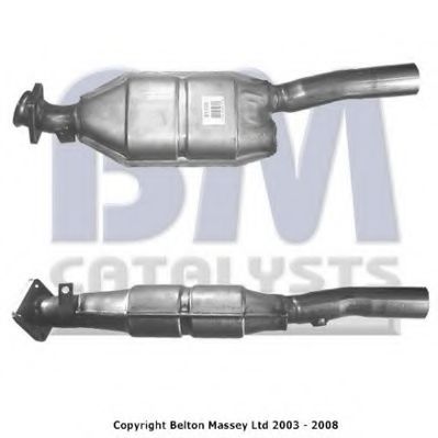 Катализатор BM CATALYSTS BM91195