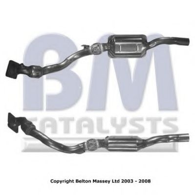 Катализатор BM CATALYSTS BM91252H