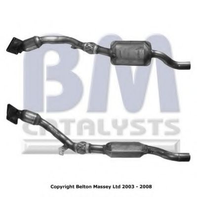 Катализатор BM CATALYSTS BM91253H