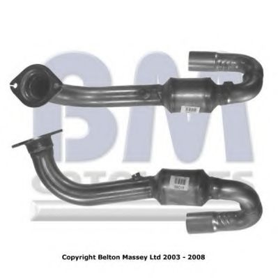 Катализатор BM CATALYSTS BM91268H