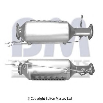 Сажевый / частичный фильтр, система выхлопа ОГ BM CATALYSTS BM11023