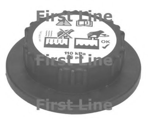 Крышка, радиатор FIRST LINE FRC108