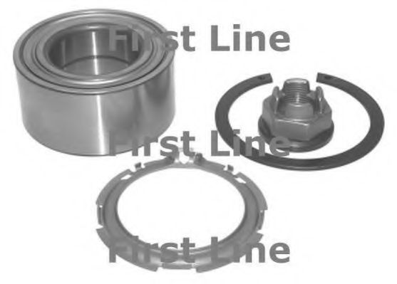 Комплект подшипника ступицы колеса FIRST LINE FBK881
