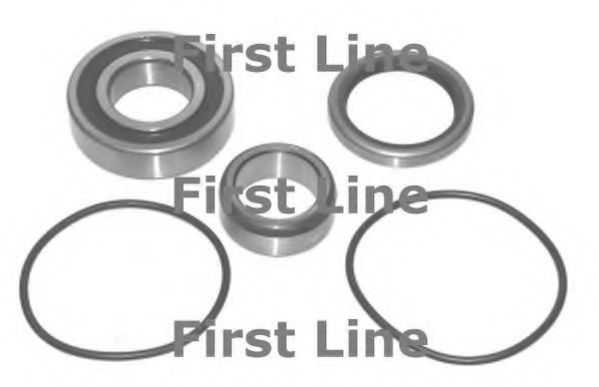 Комплект подшипника ступицы колеса FIRST LINE FBK172