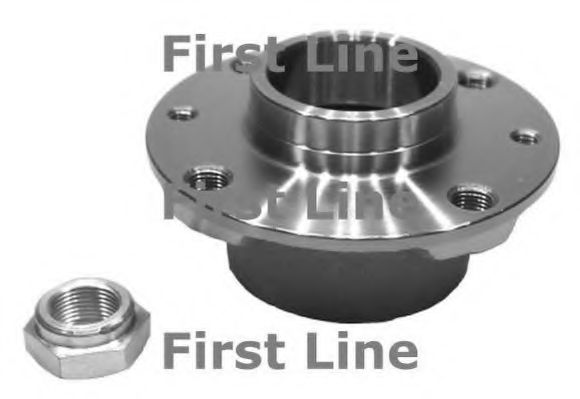 Комплект подшипника ступицы колеса FIRST LINE FBK291