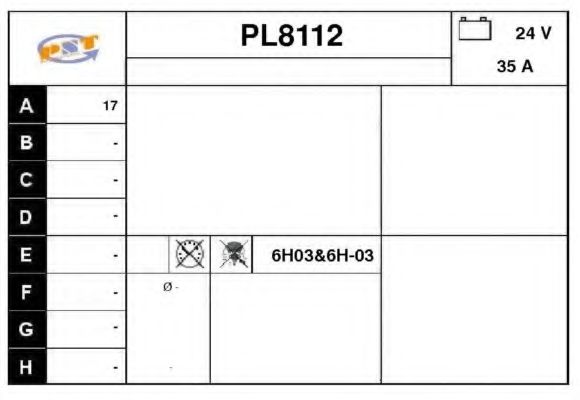 Генератор SNRA PL8112